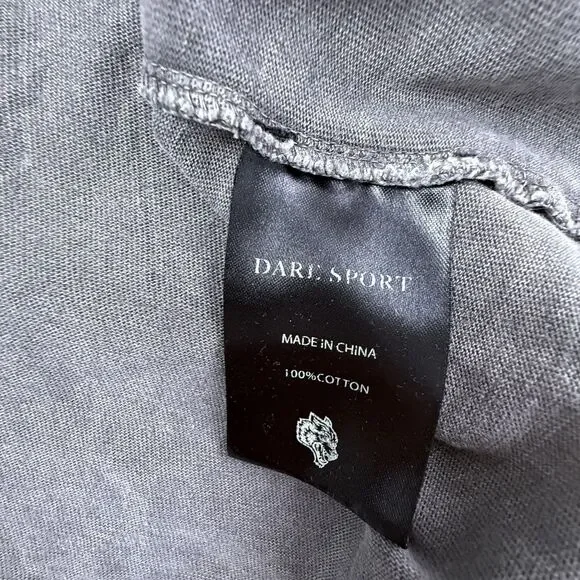 Darc Sport SHE 203/500 Death Moth Cropped Muscle Tank Top Women Small Oversized - Picture 11 of 14